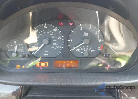 2004 BMW 325 Ci z USA, uszkodzony, nr VIN WBABW334X4PG97570